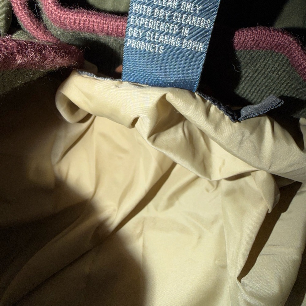 Ralph Lauren Men's Green Puffer Jacket - Picture 8 of 8